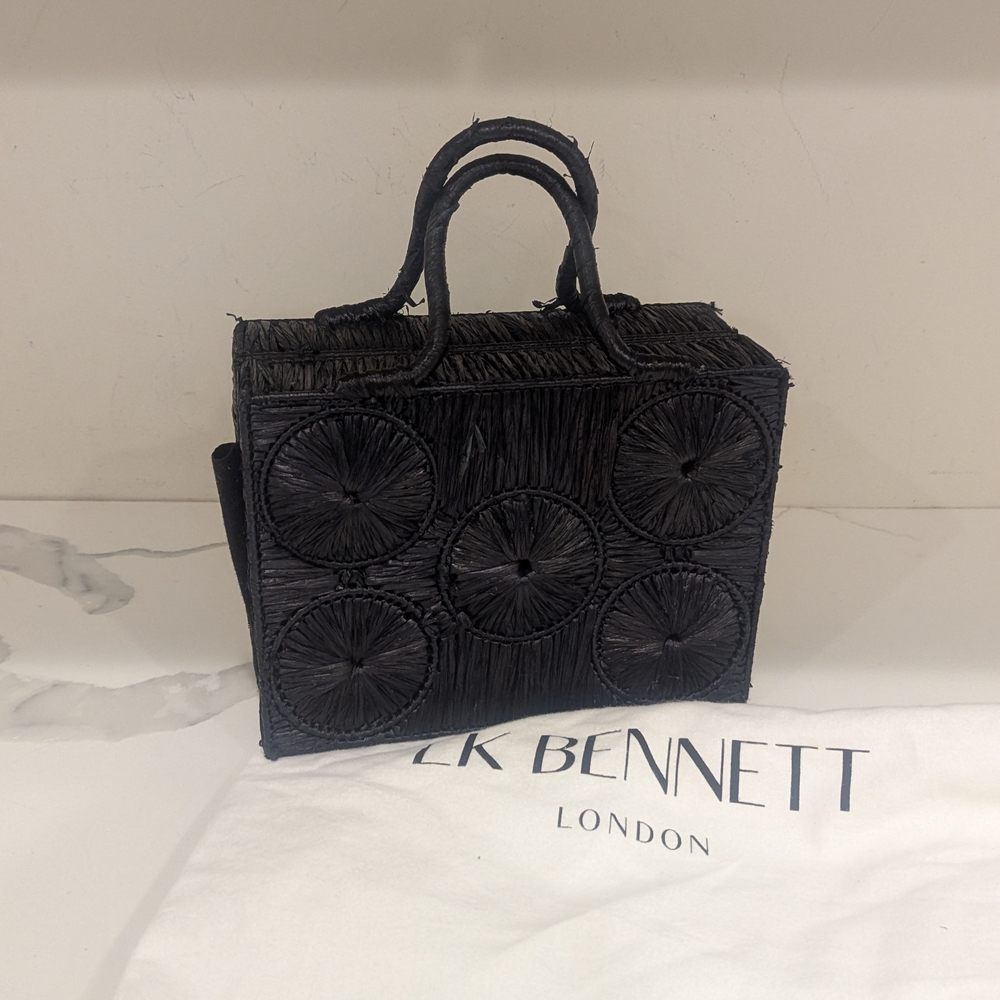 LK Bennett Black Handbag